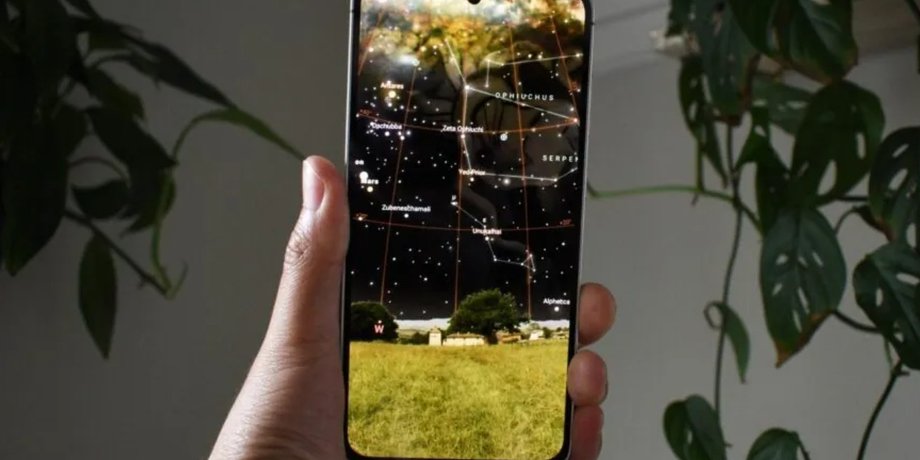 смартфон android приложение stellarium