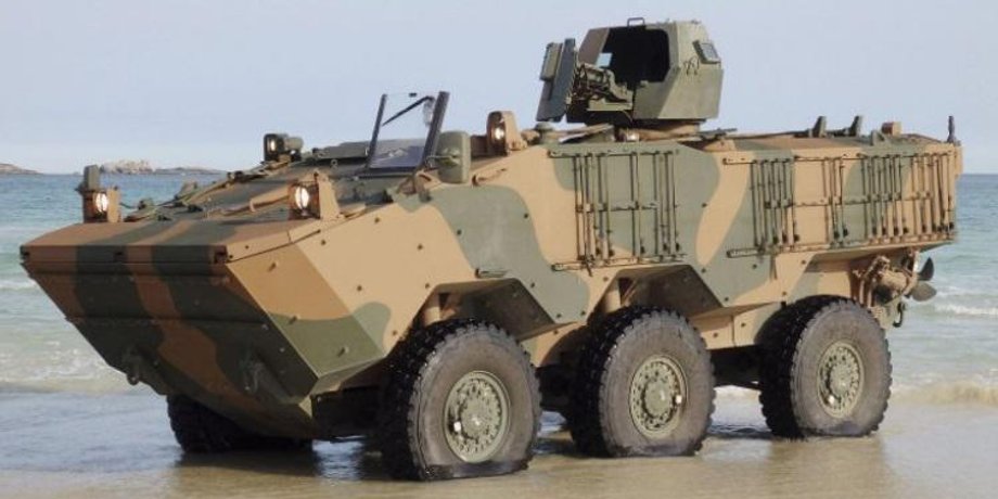 бразильська бронемашина Guarani