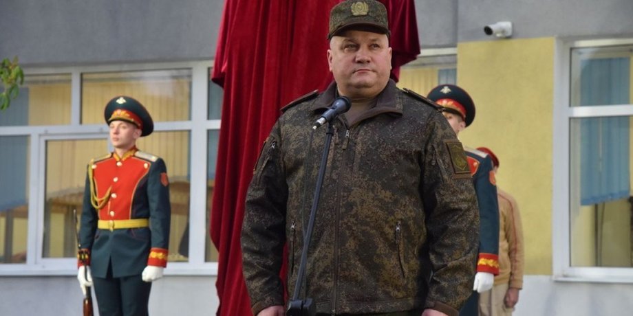 Командувач 51-ї армії генерал-лейтенант Сергій Мільчаков