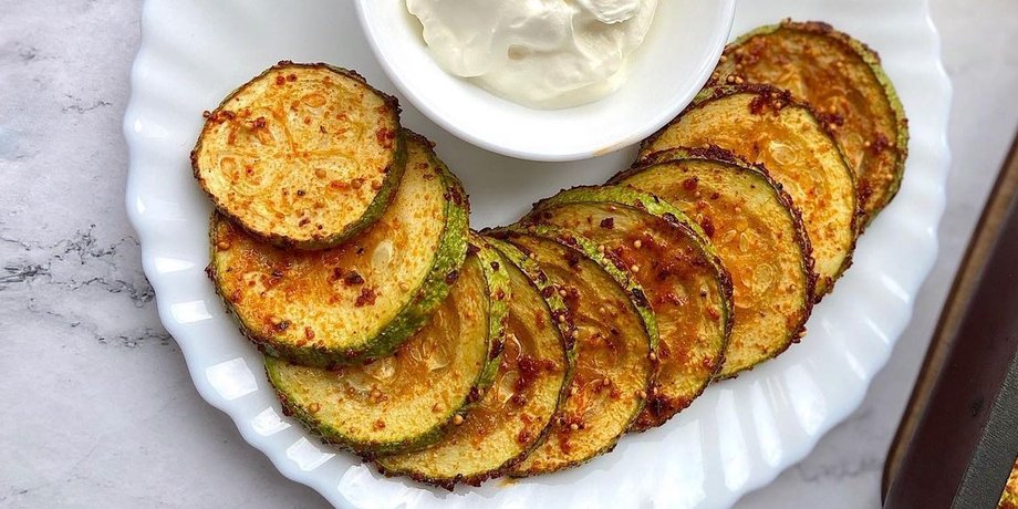 Кабачки, чеснок
