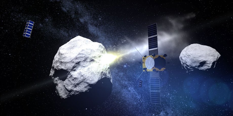 Художественная иллюстрация NASA
