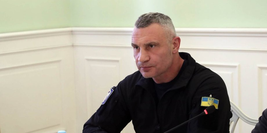 фото міського голови Києва Віталя Кличка