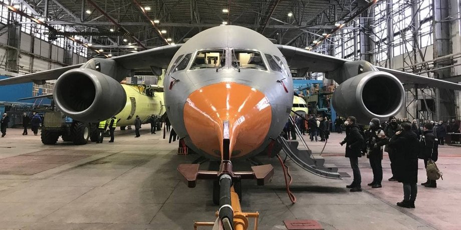 Ан-178-100Р достроили