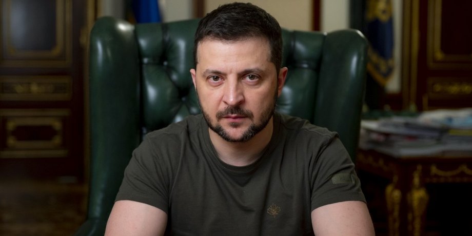 владимир зеленский, киев, война в украине