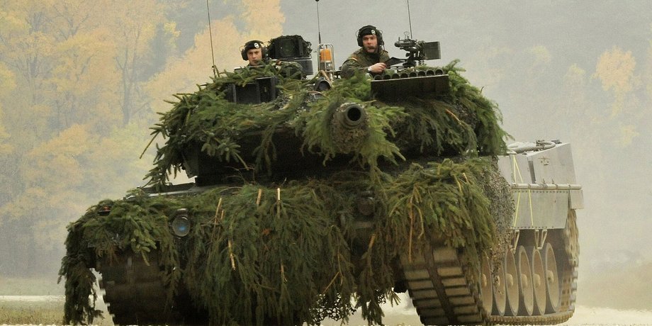 Танк Leopard 2А6
