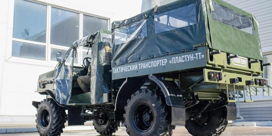 Внедорожник "Пластун"
