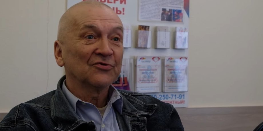 Виталий Никифоров, дворник, Томск