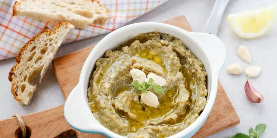 Песто из баклажанов, баклажаны рецепт, вкусное блюдо из баклажанов, что приготовить из баклажанов