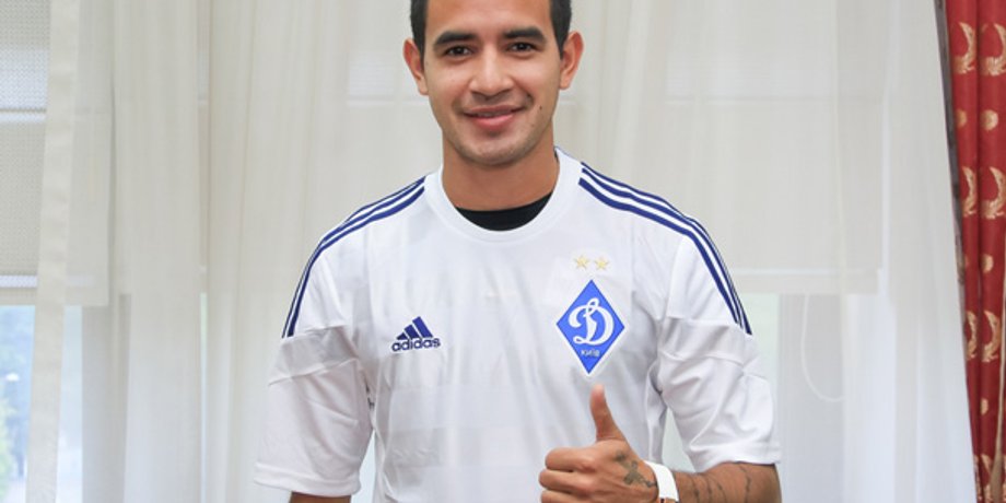 Дерлис Гонсалес / Фото: fcdynamo.kiev.ua