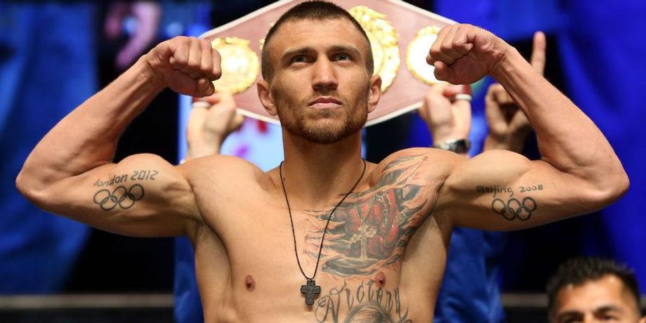 Василь Ломаченко, боксер, білгород дністровський