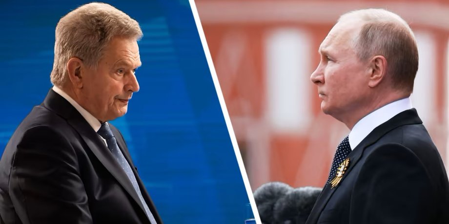Президент Фінляндії Саулі Нійністе, переговори, НАТО, вступ до НАТО, Фінляндія, президент РФ Володимир Путін