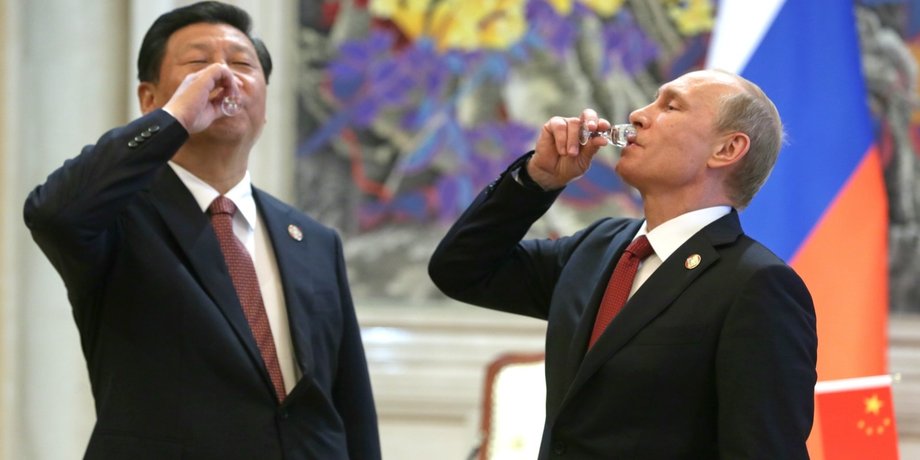 Си Цзиньпин , Владимир Путин