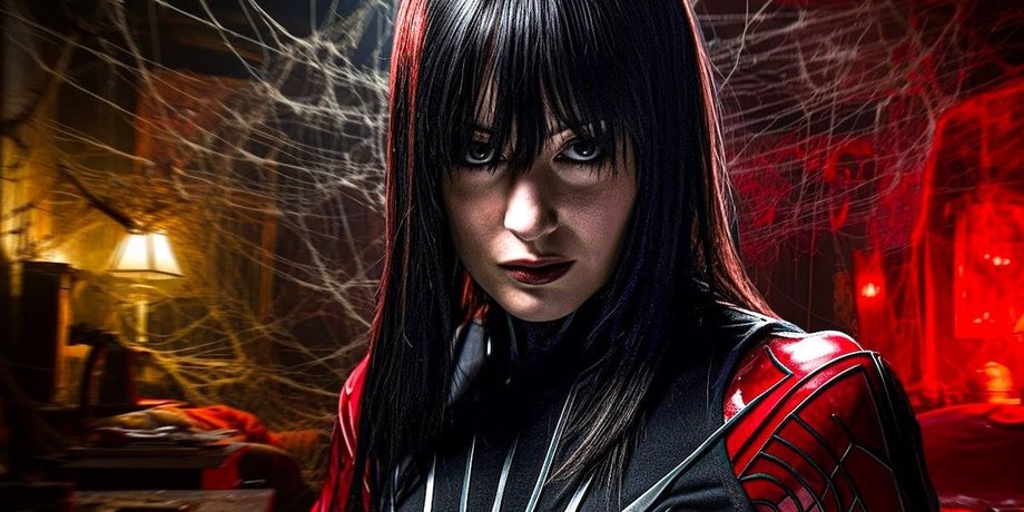 Мадам Павутина, фільми про супергероїв, всесвіт Marvel, павутина долі