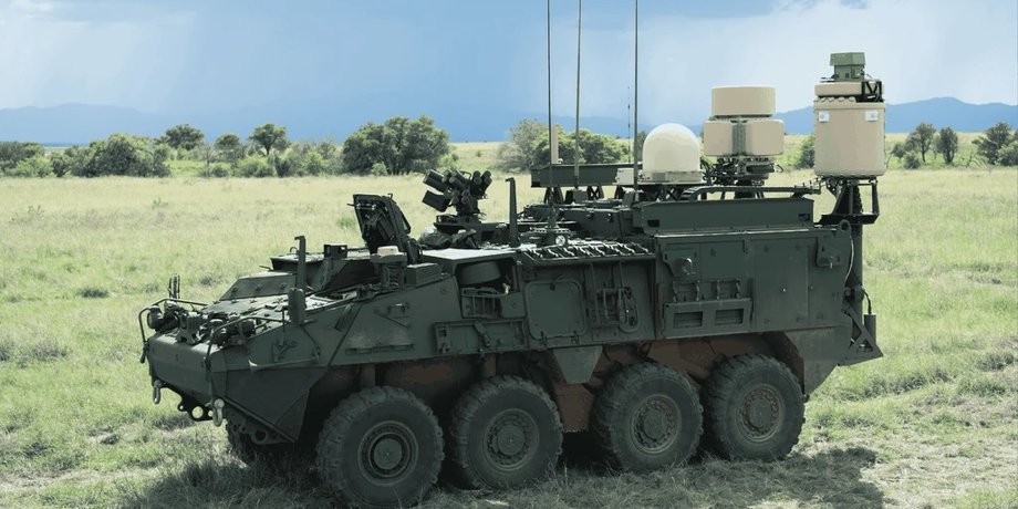 TLS-BCT, РЭБ, радиотехническая разведка, Stryker