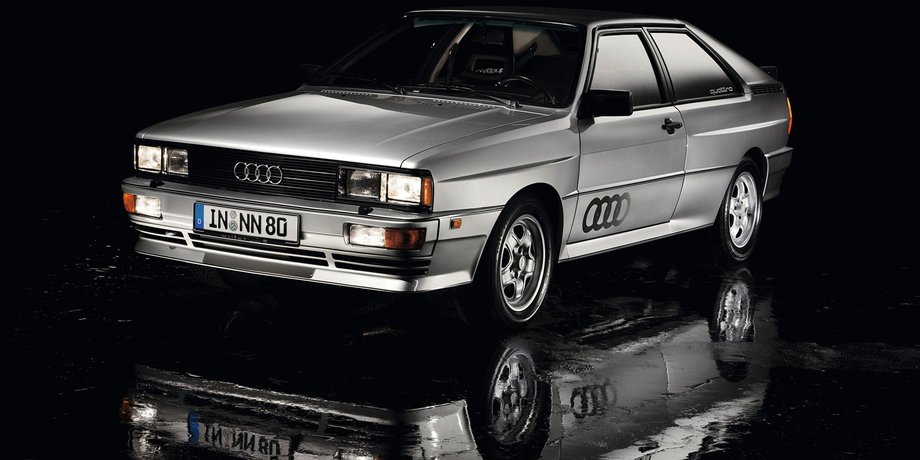 Audi Quattro, Audi Sport Quattro, Історія Audi Quattro