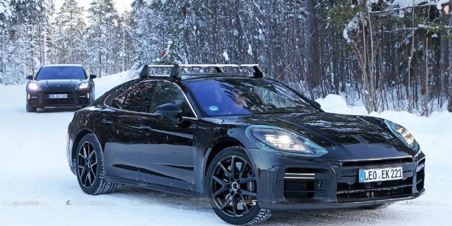 Porsche Panamera 2024, Porsche Panamera, новий Porsche Panamera