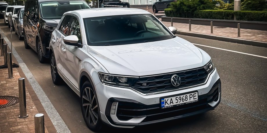 Volkswagen T-Roc R, Volkswagen T-Roc, новий Volkswagen T-Roc, кросовер Volkswagen