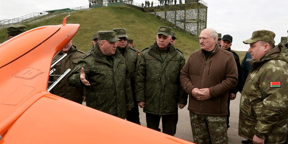 Александр Лукашенко, белорусские дроны, белорусские беспилотники, торговля с Беларусью, ВПК Беларуси, Госкомвоенпром Беларуси