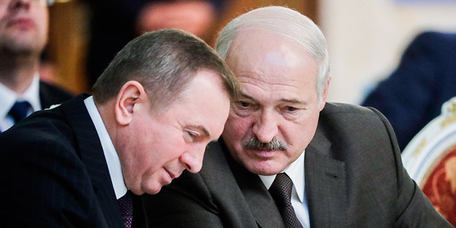 Лукашенко макей паніка