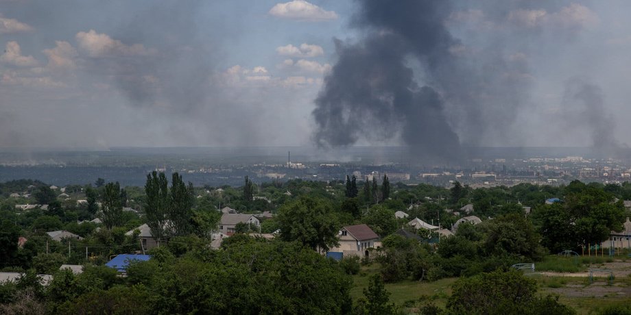снабжения ВСУ в Северодонецке.