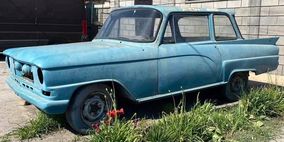 украинский автомобиль Волна