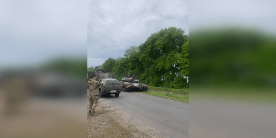Бєлгород, танк, стрілянина, війна, Бєлгородська область, ДРГ, російський добровольчий корпус