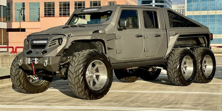 Jeep Apocolypse Hellfire, Jeep