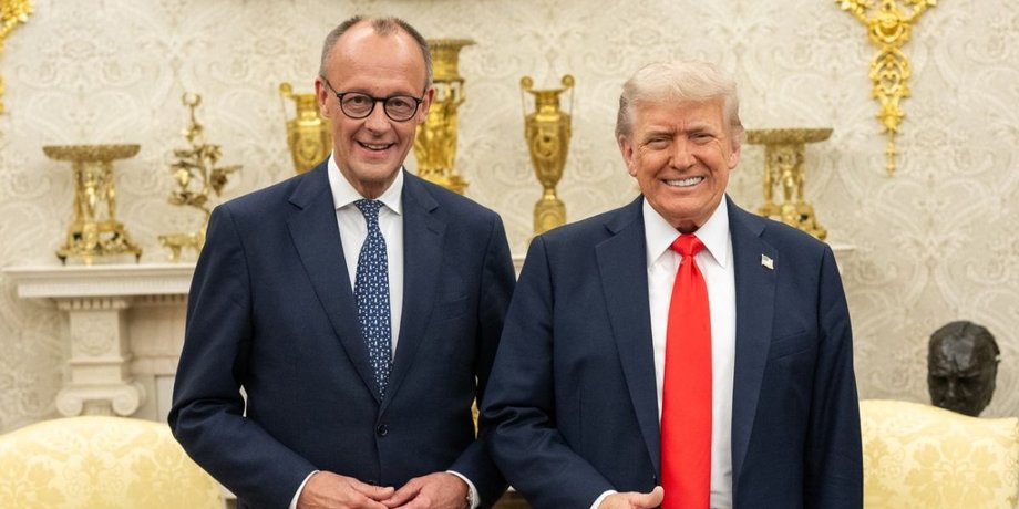Дональд Трамп дав пораду Мерцу