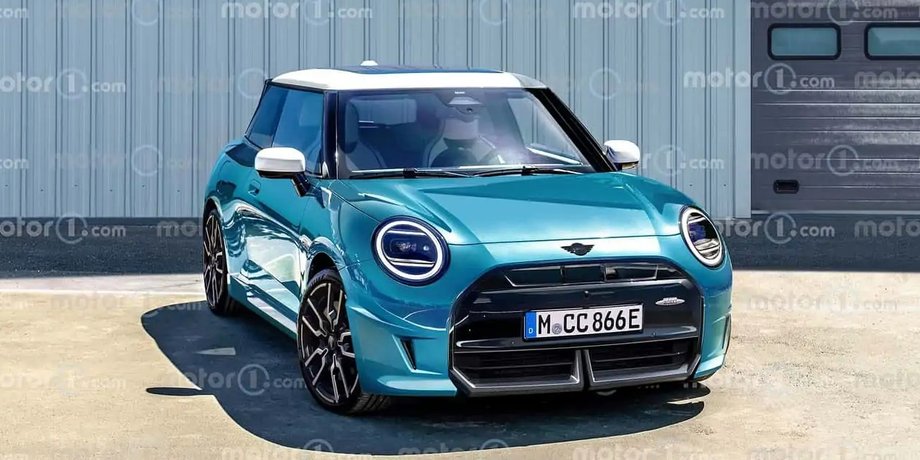 Mini, Mini Cooper, Mini Cooper JCW, Авто, Автомобили, Хэтчбек, Электромобиль, Электромобили, Фото
