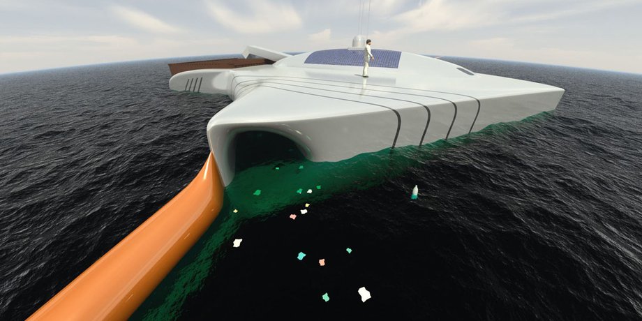 Фото: theoceancleanup.com