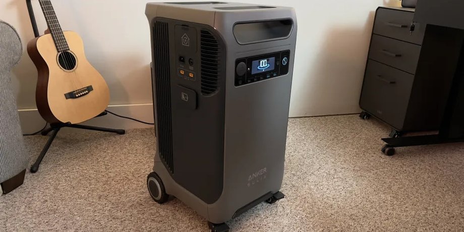 Зарядная станция Anker Solix F3800