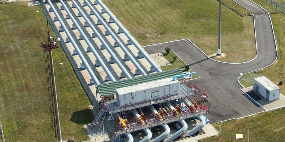 газовая станция Суджа,