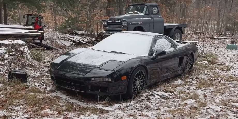 Acura NSX 1995, Acura NSX, Honda NSX, суперкар Acura