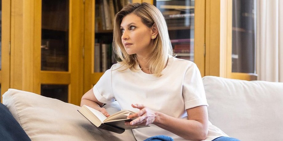 Елена Зеленская стиль, Елена Зеленская поездки, Елена Зеленская Инстаграм, первая леди Украины