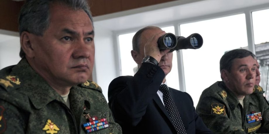 путін і міноборони Росії