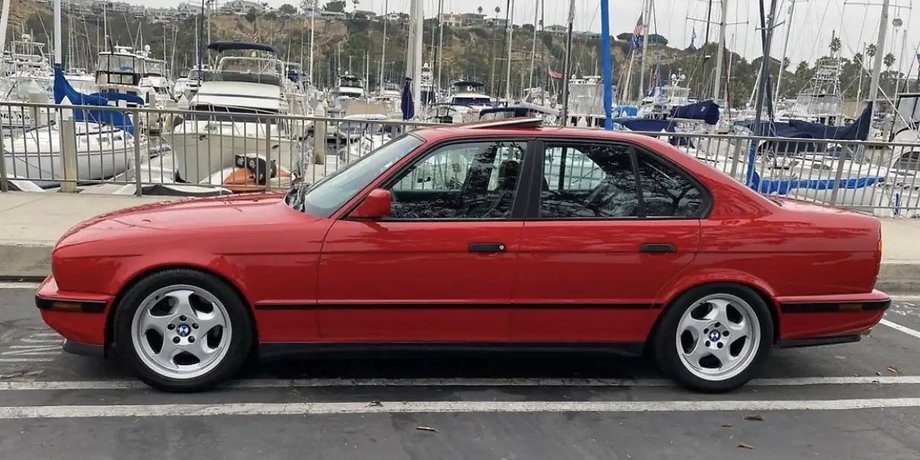 BMW M5 E34, BMW M5, BMW M5 1988, BMW 5 Series e34