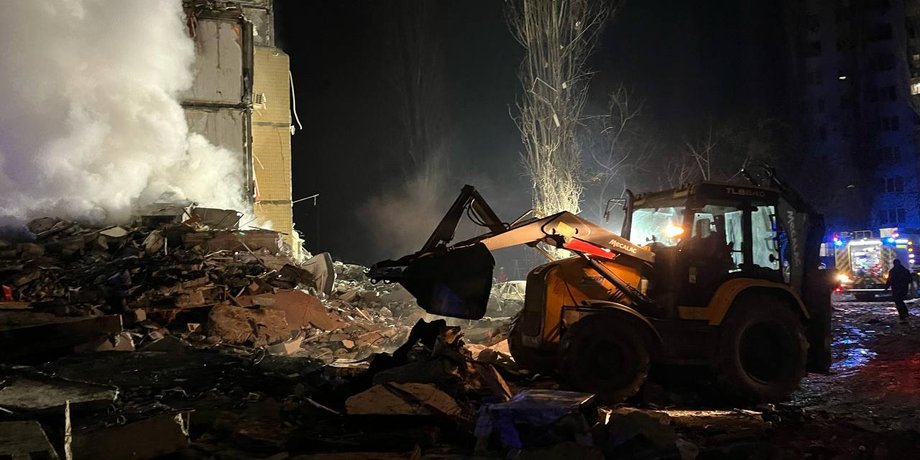 Обстріл, Одеса, атака, удар, Шахед, 2 березня, війна в Україні, фото