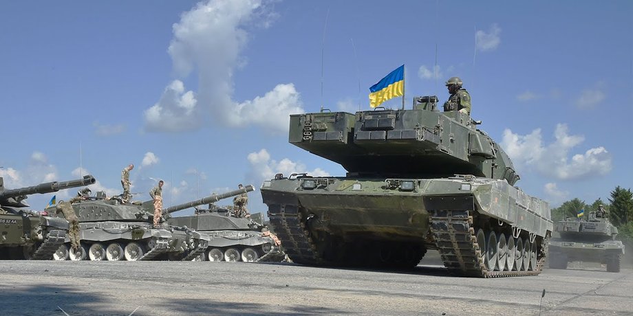 танк Stridsvagn 122, танк леопард, шведский танк