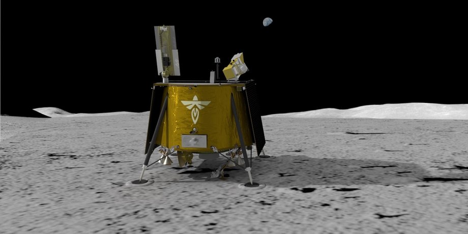 Firefly Aerospace, SpaceX, Космос, Луна, миссия на Луну, модуль Ghost Blue