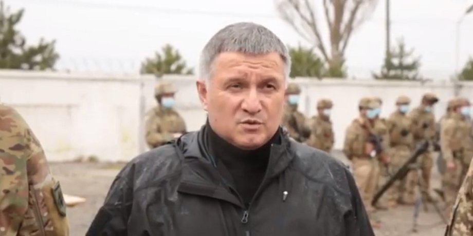 Арсен Аваков, Мариуполь, МВД