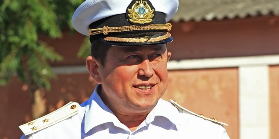 капітан першого рангу запасу Андрій Риженко