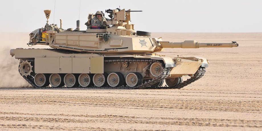 танк в пустыне, танк Abrams, танк Абрамс, M1A2 SEP V2 Abrams