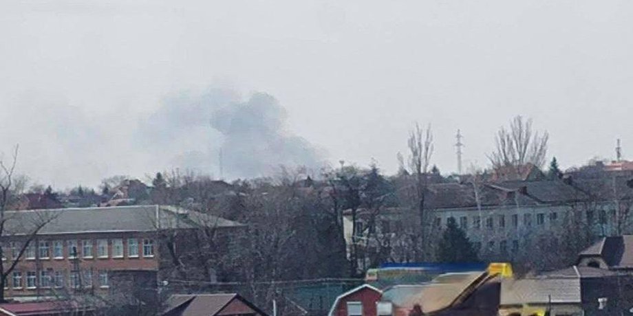 аеропорту Южный дим, Таганрог аеропорт, Таганрог вибух, Таганрог вибух, Таганрог 21 березня, Таганрог падіння літака