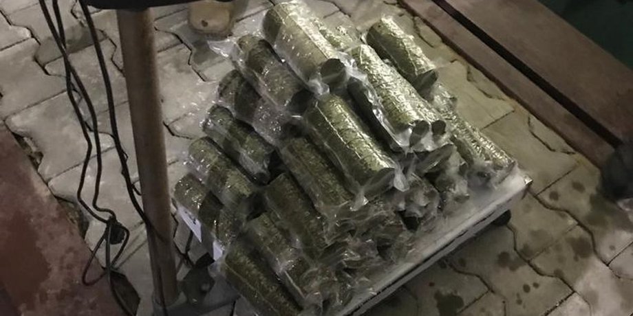 Крым, наркотики, контрабанда, пограничники, задержание,