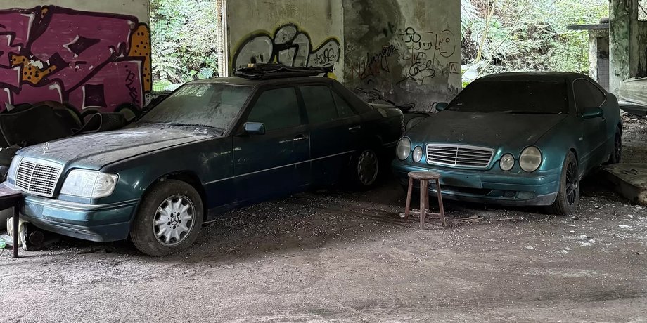 старі мерседес, колекція Mercedes, Mercedes 80-х