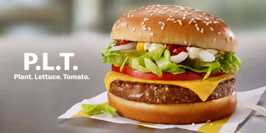 McDonald's, Макдоналдс, бургеры, скандинавия, вегетарианские, веганские, сша
