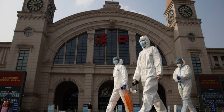 віз в китаї, розслідування віз коронавируса