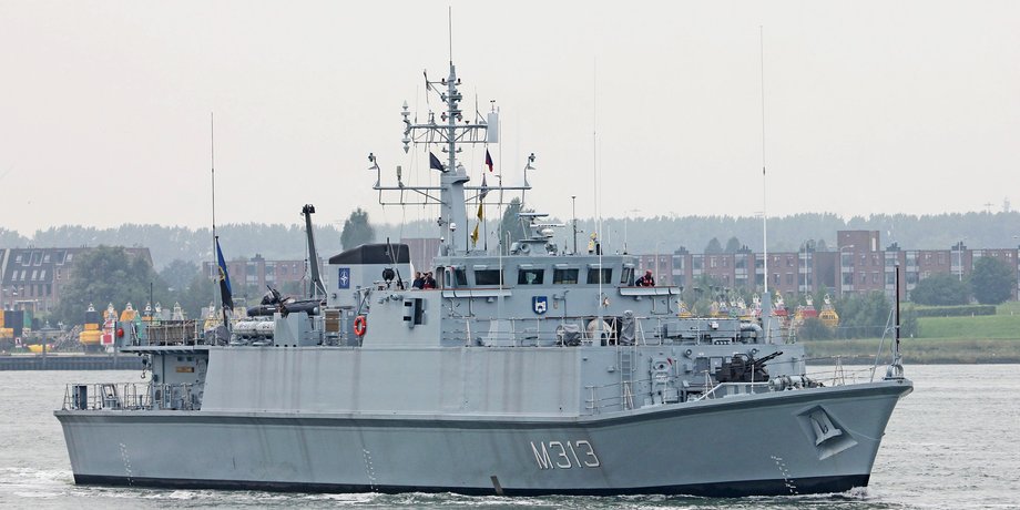 Минный тральщик Великобритании, EML Admiral Cowan, Британия помощь Украине, Британия соглашение по безопасности, Британия соглашение по безопасности