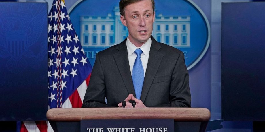 США, Росія, Російська агресія, Джейк Салліван, Білий дім