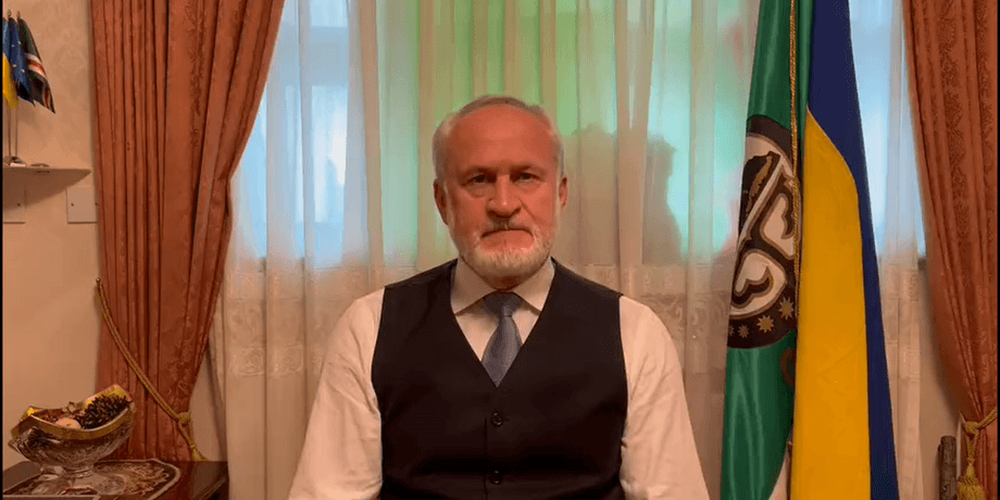 Ічкерія, Ахмед Закаєв, прем'єр Ічкерії, вітання, День Незалежності України, ЗСУ, захисники України